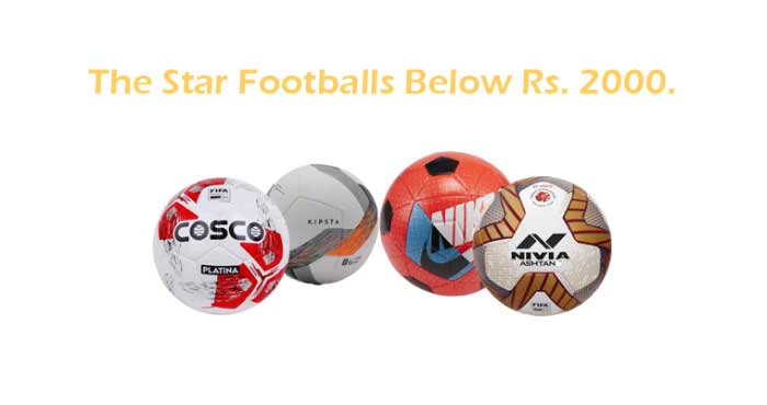 Best footballs in India below 2000 rupees