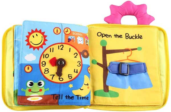 thick book for toddler