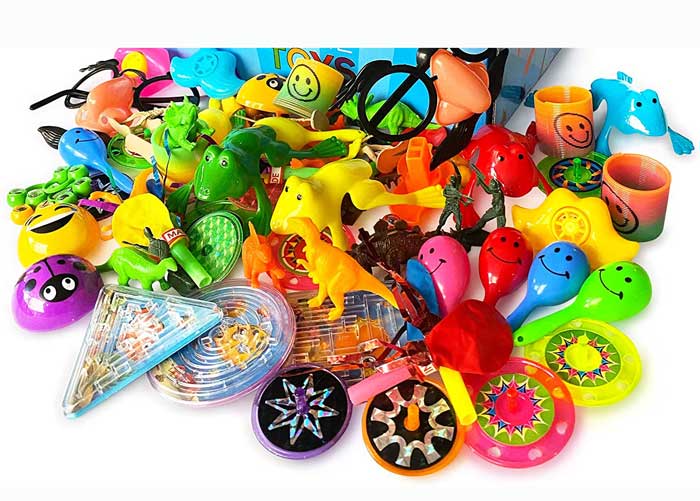 Toys industry in India - image of toys in bulk