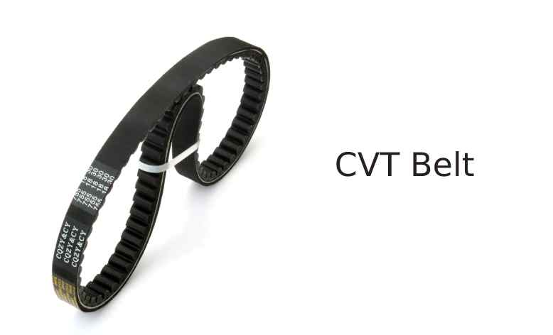 CVT belt for better mileage in scooter