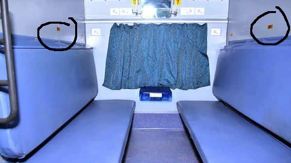 How to find seat number Indian railway