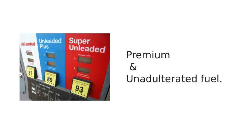 premium fuel will give better mileage in two wheeler