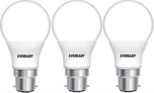 9 watt eveready led bulb pack of 3 unboxed