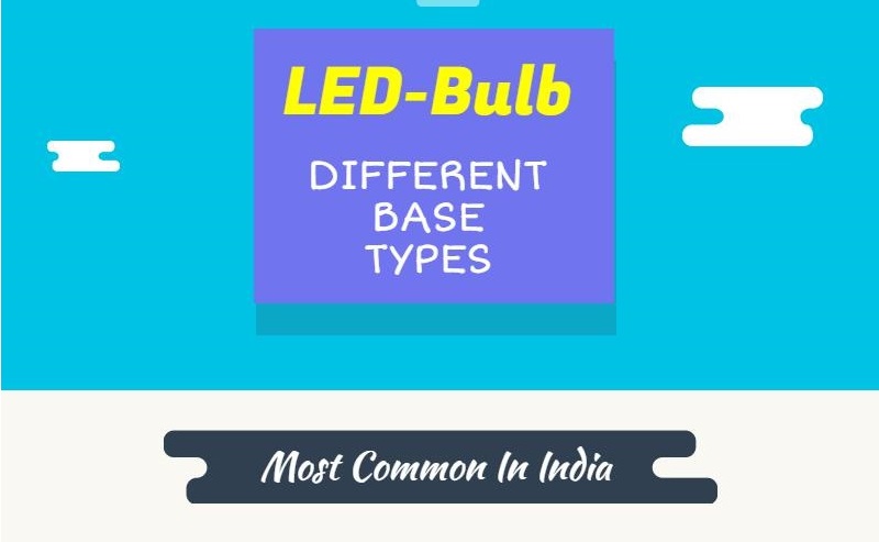 LED Bulb base types in India explained