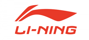 Li-Ning shuttle bats - logo