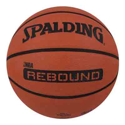 Spalding Nba rebound brick