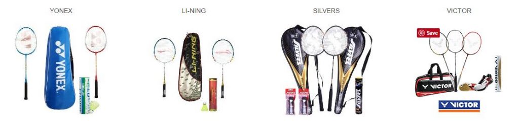 Top 4 badminton racket brands in india