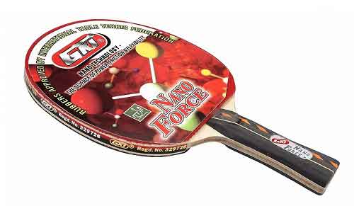 Gki Nano force table tennis racket