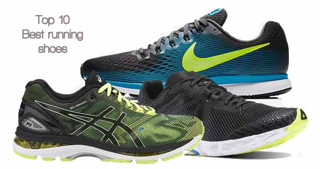 Top 10 best running shoes for men in India