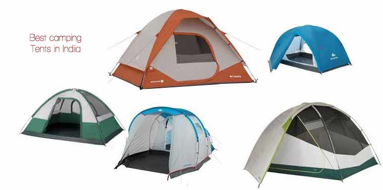 5 Best camping tents available to buy online in India
