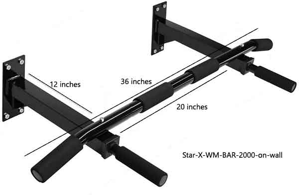 Star-X-WM-BAR-2000 length & width
