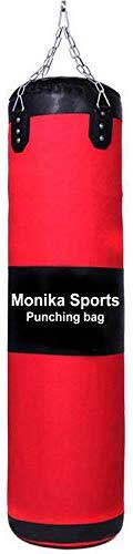 Monika Sports 5 feet red boxing bag