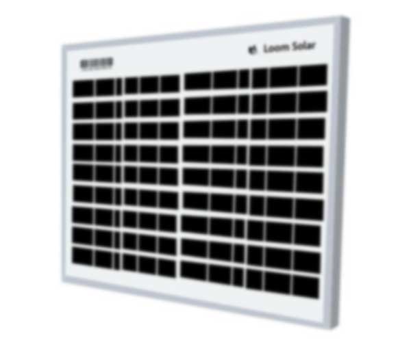 loomsolar 10w solar panel