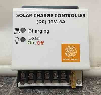 Bruhat Energy Solar Charge Controller