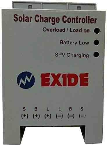 Prabha Exide Technologies 12/24 V, PWM 6A Solar Charge Controller