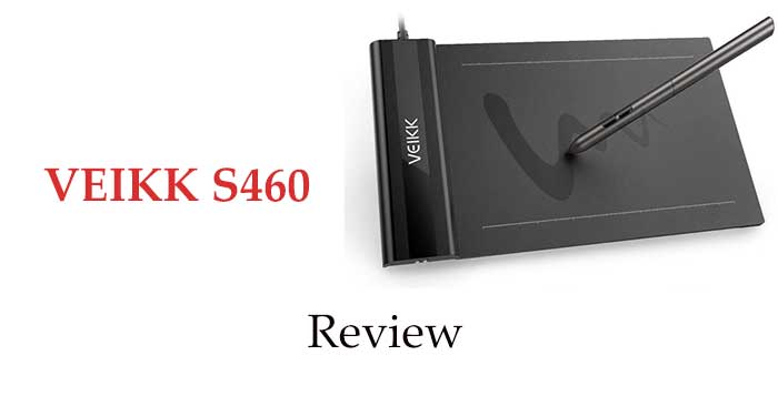 VEIKK S460 Drawing tablet Review