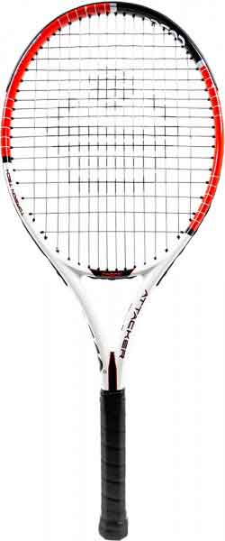 attacker tennis racket